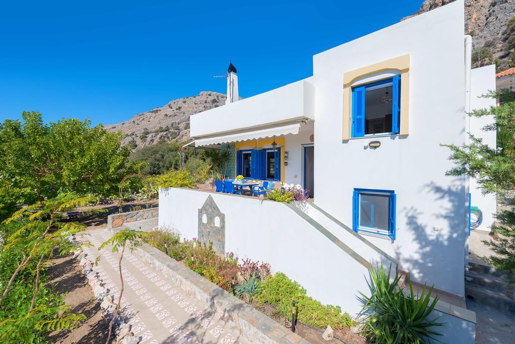 Villa Lia Panorama Pefki Buitenkant foto